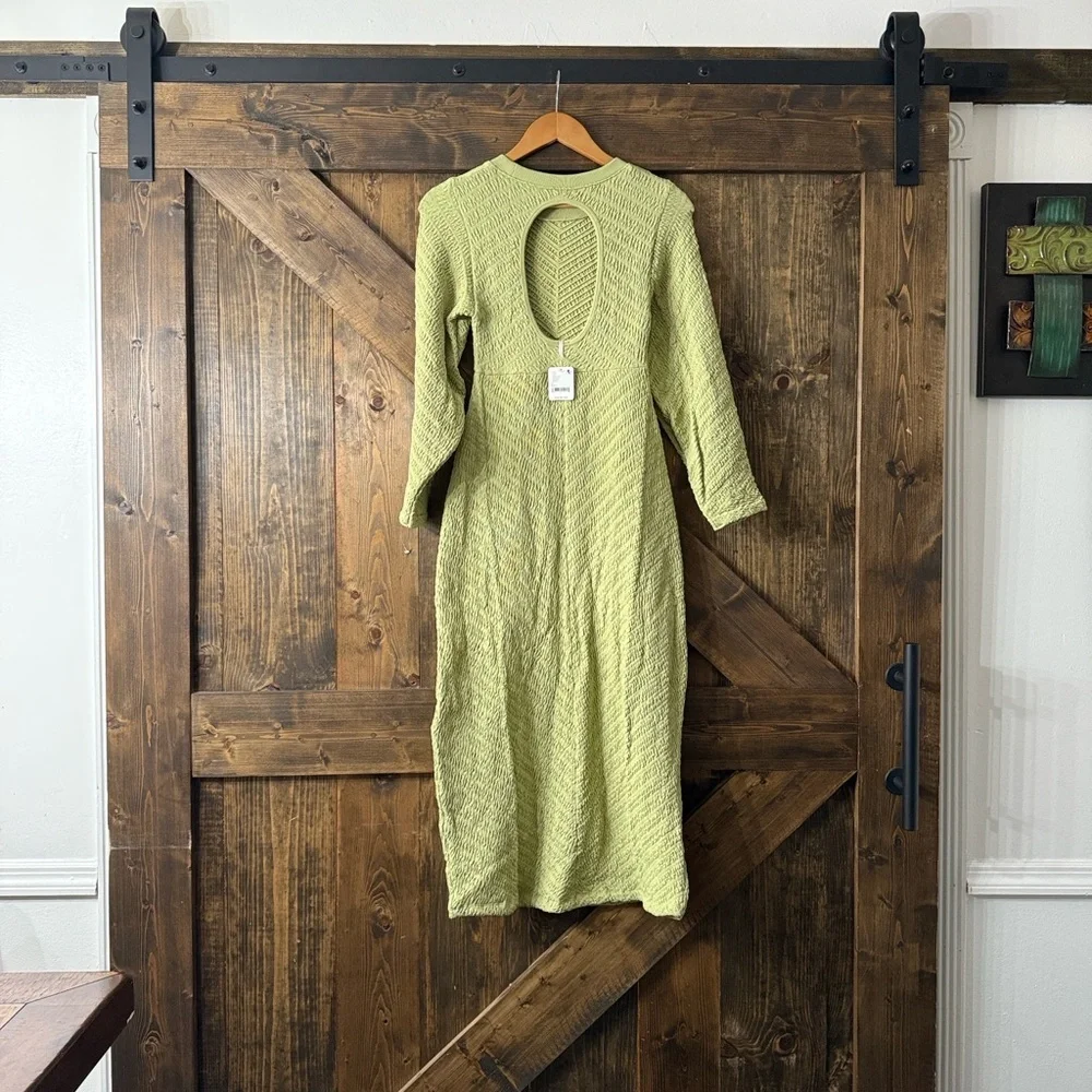FREE PEOPLE Gabby Seamless Midi Dress